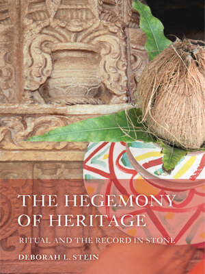 cover image of The Hegemony of Heritage